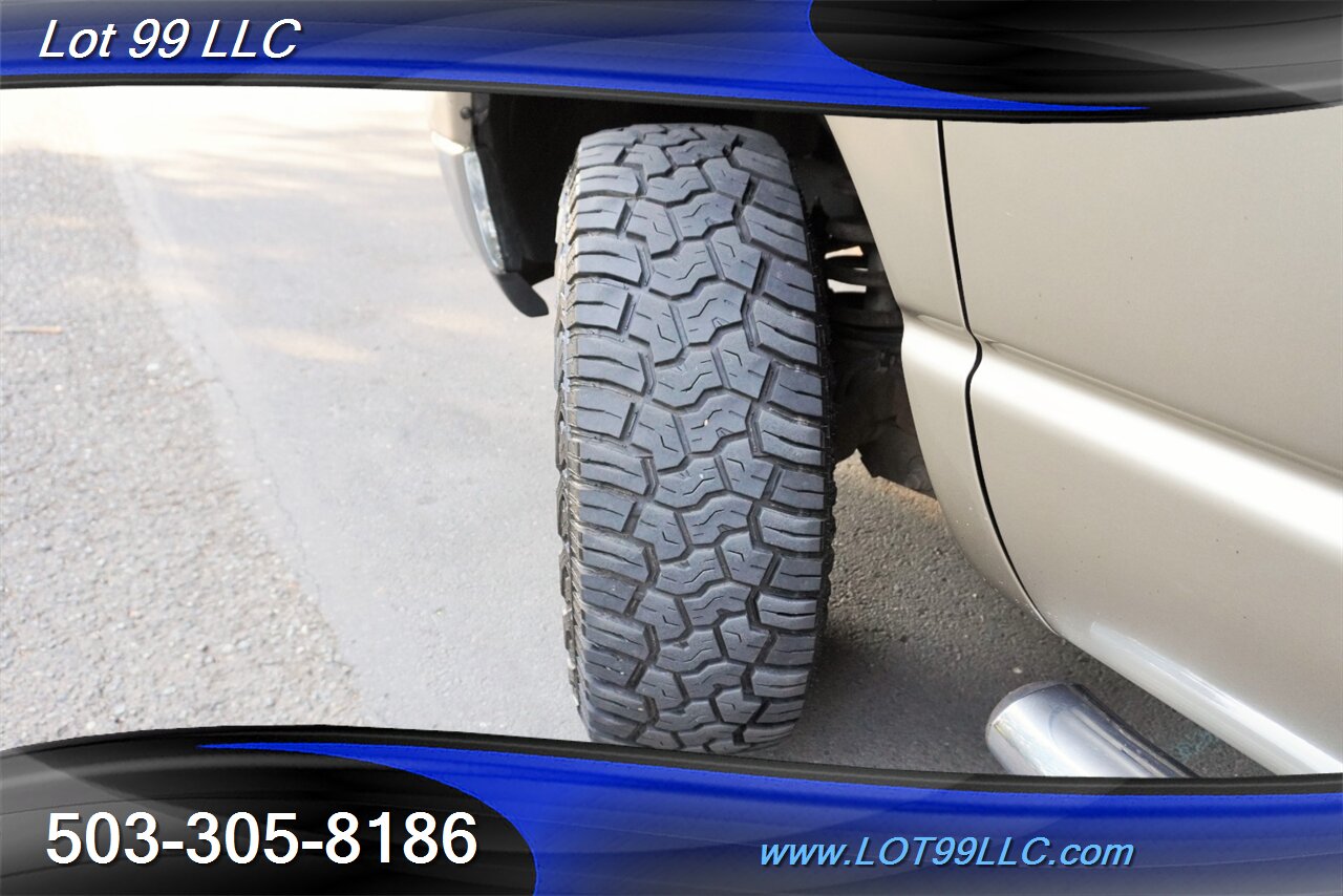 2004 Dodge Ram 3500 SLT 4X4 5.9L CUMMINS Diesel Crew Cab LONG BED  TOW Pkg 5TH Wheel Crome Wheels NEW TIRES - Photo 4 - Milwaukie, OR 97267