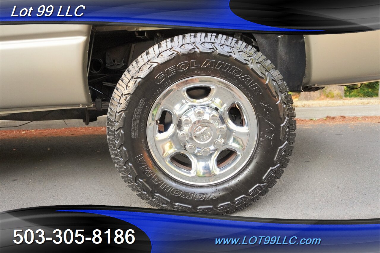 2004 Dodge Ram 3500 SLT 4X4 5.9L CUMMINS Diesel Crew Cab LONG BED  TOW Pkg 5TH Wheel Crome Wheels NEW TIRES - Photo 3 - Milwaukie, OR 97267