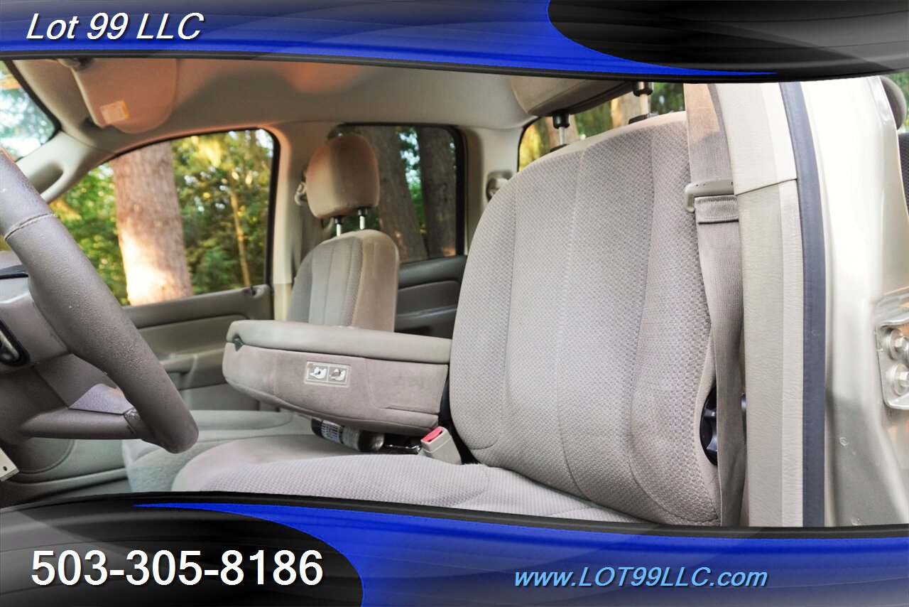 2004 Dodge Ram 3500 SLT 4X4 5.9L CUMMINS Diesel Crew Cab LONG BED  TOW Pkg 5TH Wheel Crome Wheels NEW TIRES - Photo 12 - Milwaukie, OR 97267