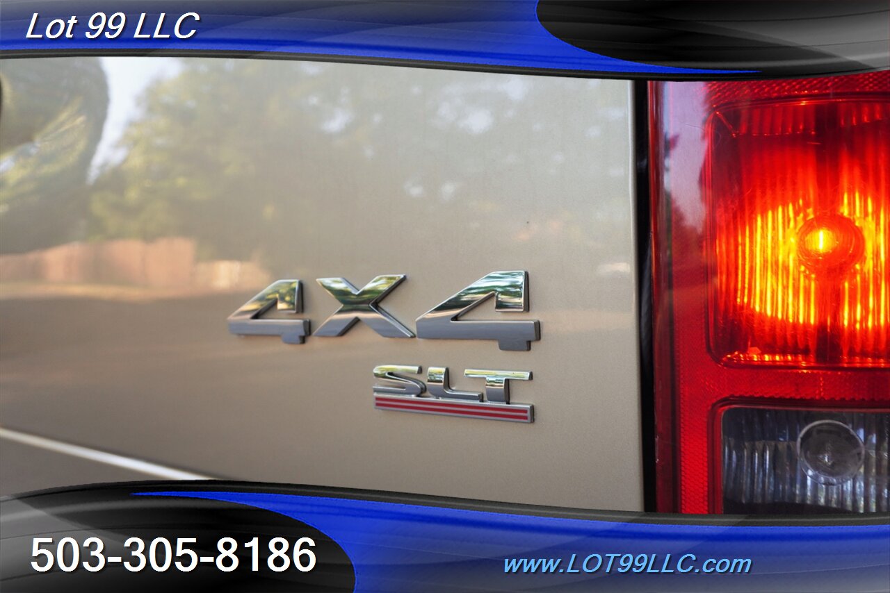 2004 Dodge Ram 3500 SLT 4X4 5.9L CUMMINS Diesel Crew Cab LONG BED  TOW Pkg 5TH Wheel Crome Wheels NEW TIRES - Photo 29 - Milwaukie, OR 97267