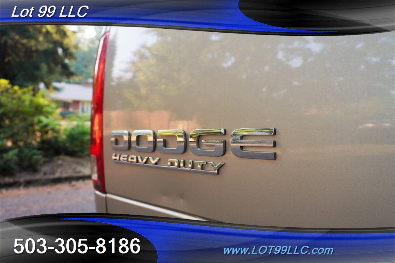 2004 Dodge Ram 3500 SLT 4X4 5.9L CUMMINS Diesel Crew Cab LONG BED  TOW Pkg 5TH Wheel Crome Wheels NEW TIRES - Photo 28 - Milwaukie, OR 97267