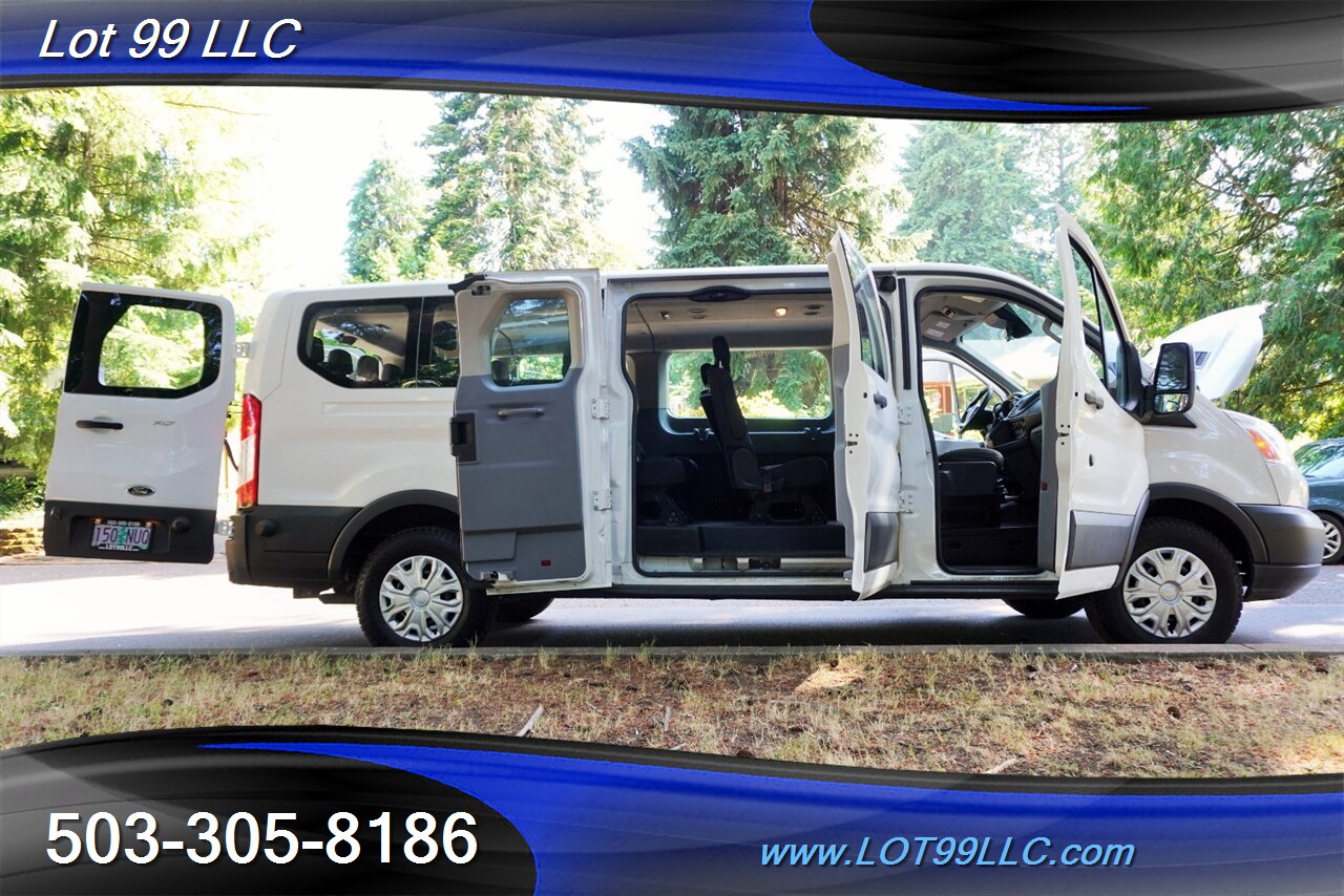 2017 Ford Transit 350 XLT V6 3.7L Auto 15 PASSENGER VAN NEW TIRES - Photo 27 - Milwaukie, OR 97267