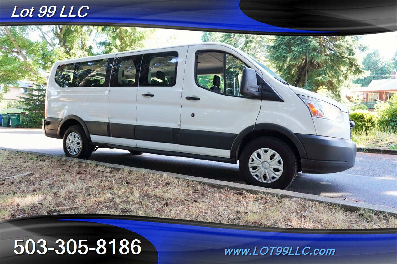 2017 Ford Transit 350 XLT V6 3.7L Auto 15 PASSENGER VAN NEW TIRES - Photo 7 - Milwaukie, OR 97267
