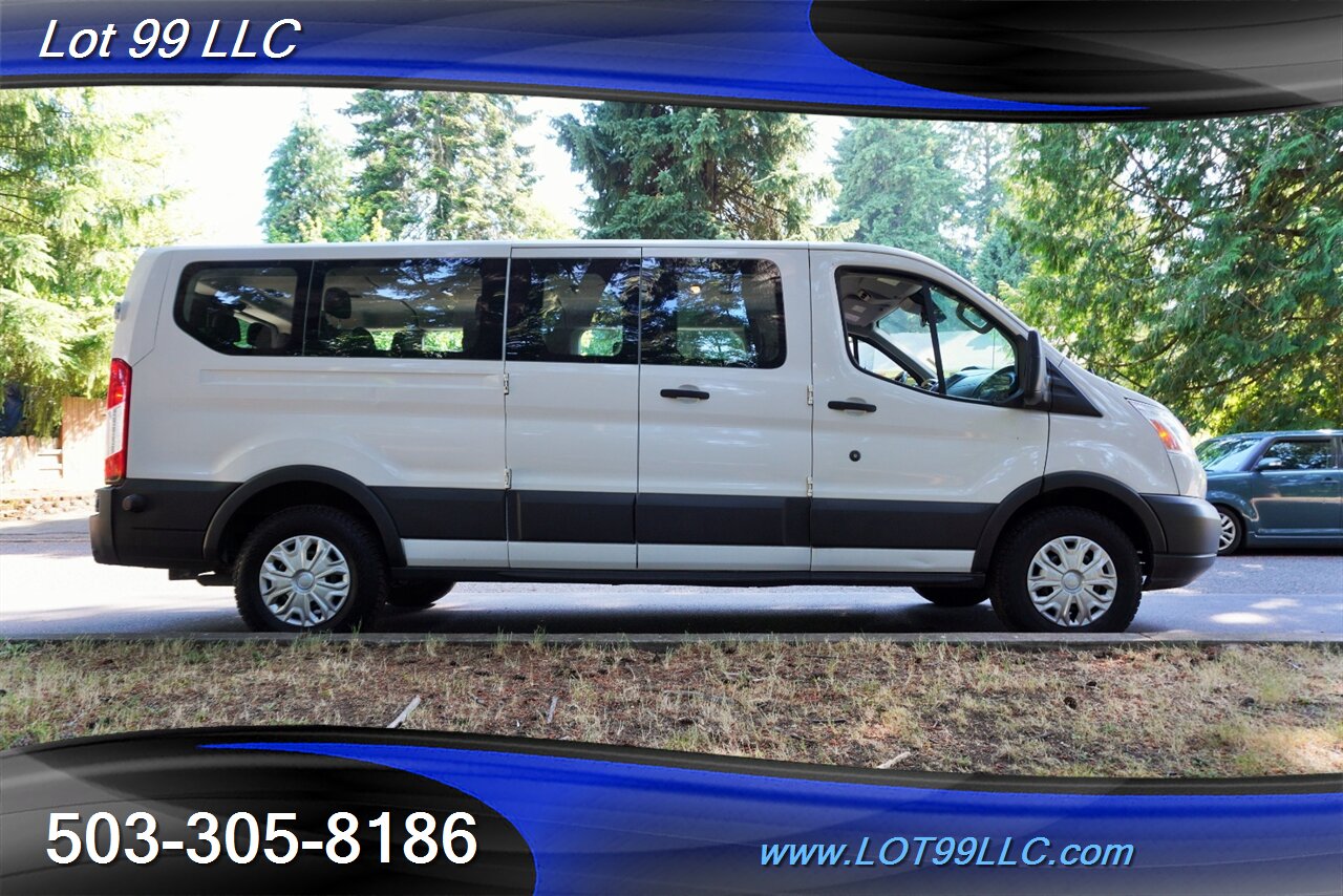 2017 Ford Transit 350 XLT V6 3.7L Auto 15 PASSENGER VAN NEW TIRES - Photo 8 - Milwaukie, OR 97267