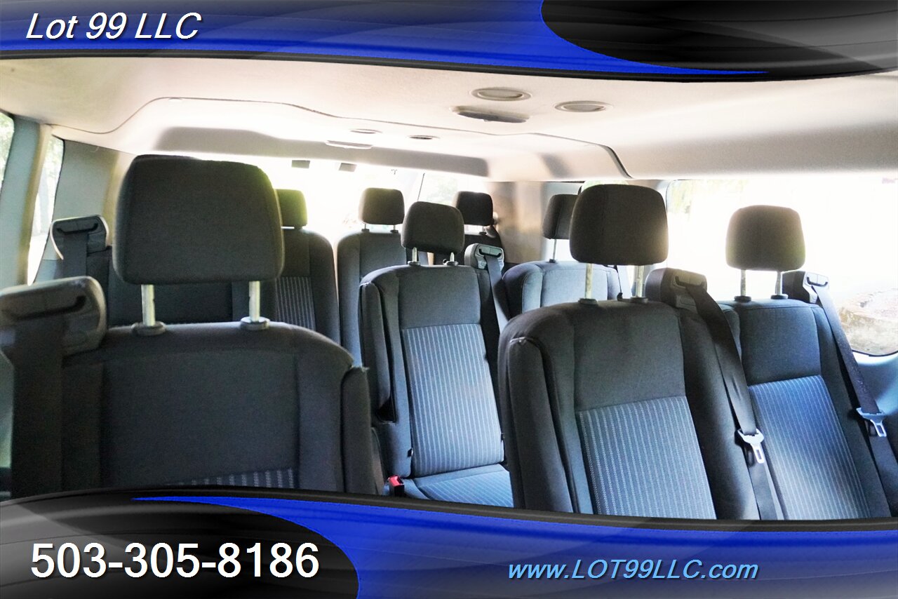 2017 Ford Transit 350 XLT V6 3.7L Auto 15 PASSENGER VAN NEW TIRES - Photo 15 - Milwaukie, OR 97267