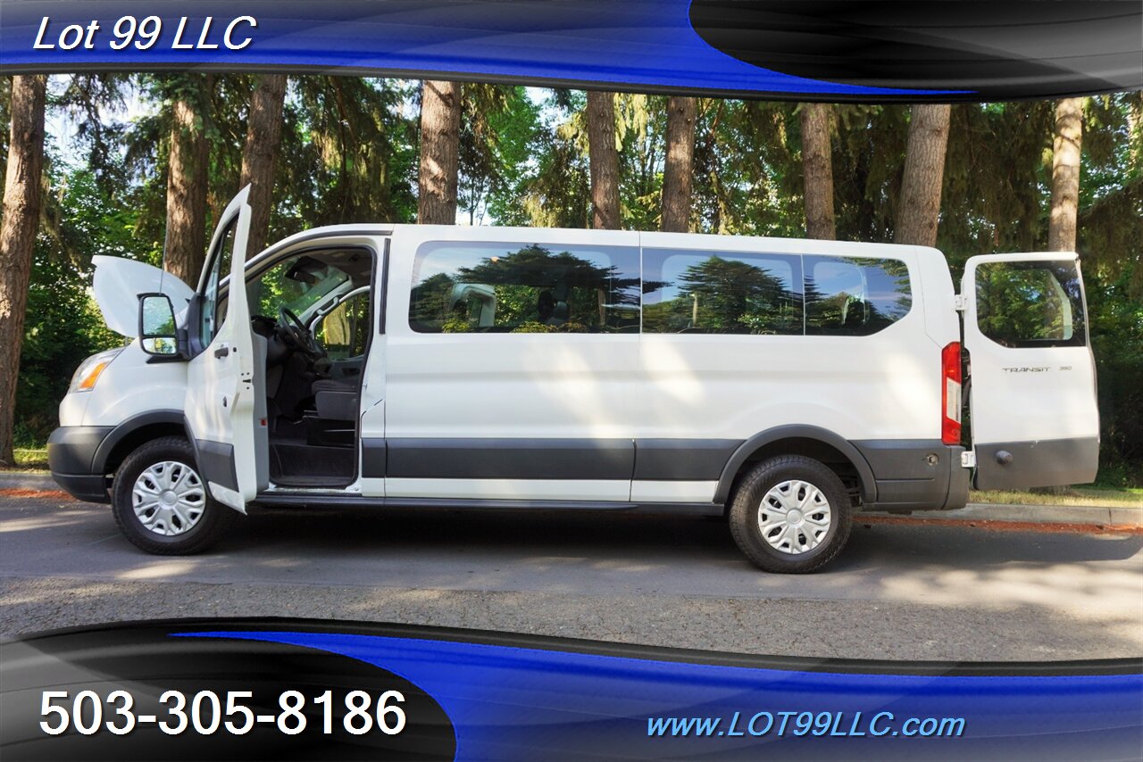 2017 Ford Transit 350 XLT V6 3.7L Auto 15 PASSENGER VAN NEW TIRES - Photo 25 - Milwaukie, OR 97267