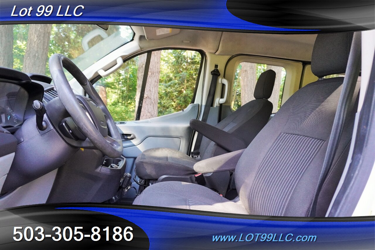 2017 Ford Transit 350 XLT V6 3.7L Auto 15 PASSENGER VAN NEW TIRES - Photo 2 - Milwaukie, OR 97267