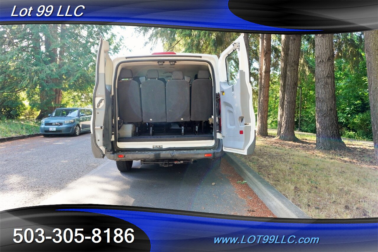 2017 Ford Transit 350 XLT V6 3.7L Auto 15 PASSENGER VAN NEW TIRES - Photo 28 - Milwaukie, OR 97267