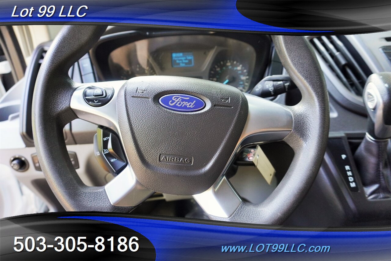 2017 Ford Transit 350 XLT V6 3.7L Auto 15 PASSENGER VAN NEW TIRES - Photo 24 - Milwaukie, OR 97267
