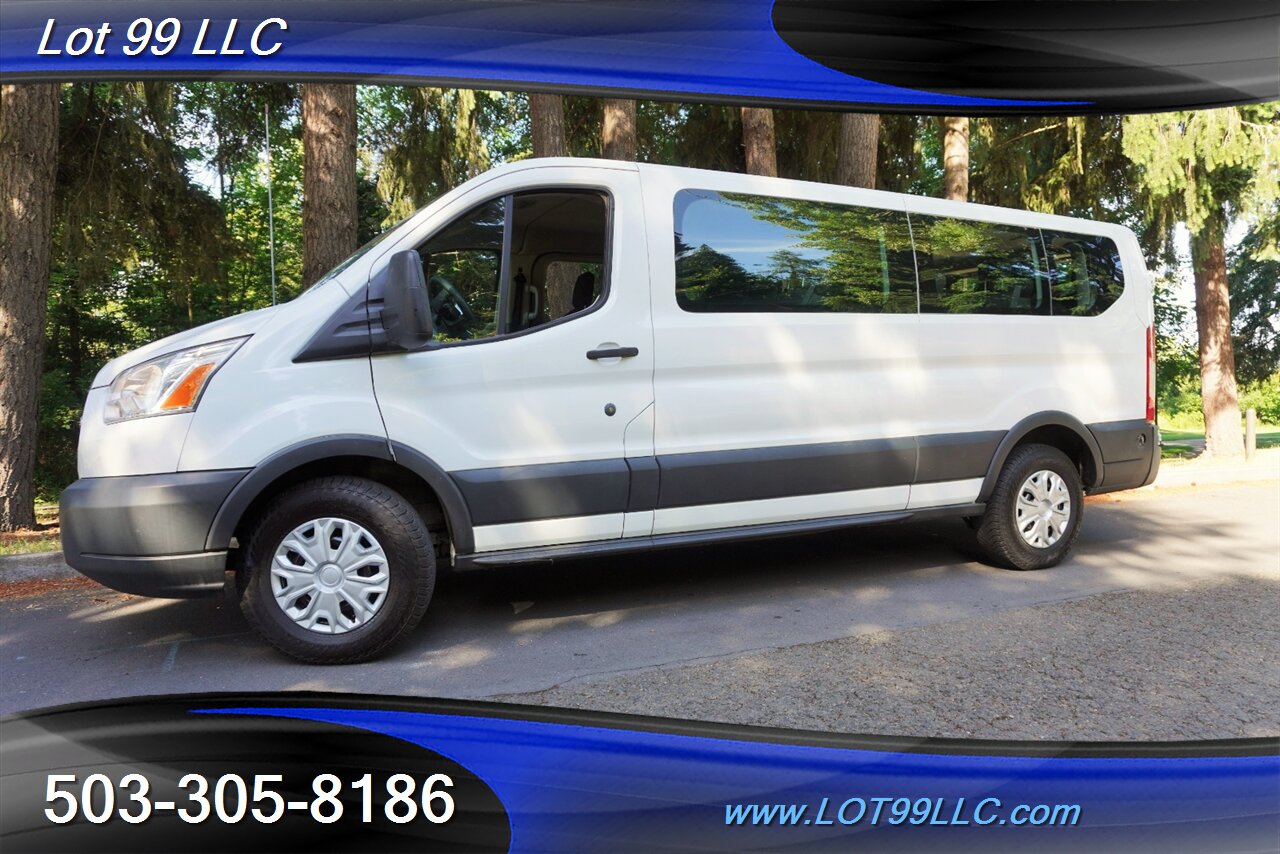 2017 Ford Transit 350 XLT V6 3.7L Auto 15 PASSENGER VAN NEW TIRES - Photo 5 - Milwaukie, OR 97267