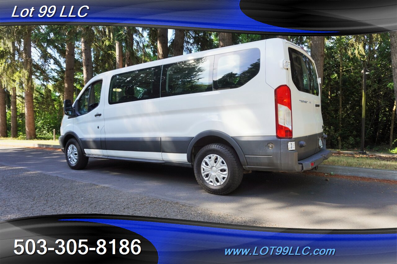 2017 Ford Transit 350 XLT V6 3.7L Auto 15 PASSENGER VAN NEW TIRES - Photo 11 - Milwaukie, OR 97267
