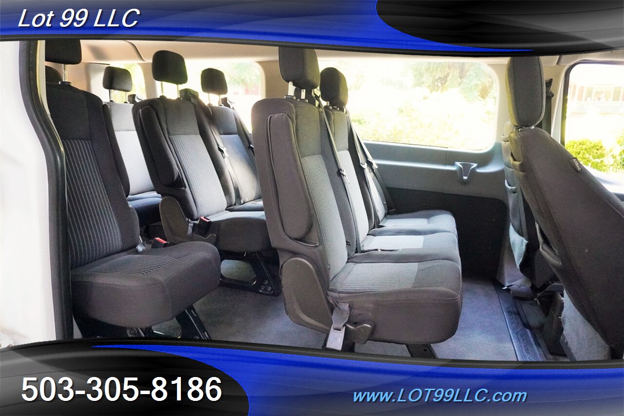2017 Ford Transit 350 XLT V6 3.7L Auto 15 PASSENGER VAN NEW TIRES - Photo 14 - Milwaukie, OR 97267