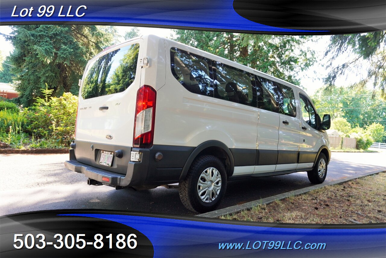 2017 Ford Transit 350 XLT V6 3.7L Auto 15 PASSENGER VAN NEW TIRES - Photo 9 - Milwaukie, OR 97267