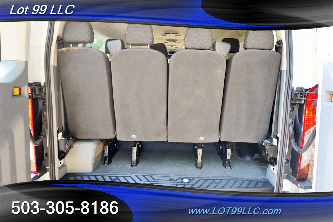 2017 Ford Transit 350 XLT V6 3.7L Auto 15 PASSENGER VAN NEW TIRES - Photo 13 - Milwaukie, OR 97267