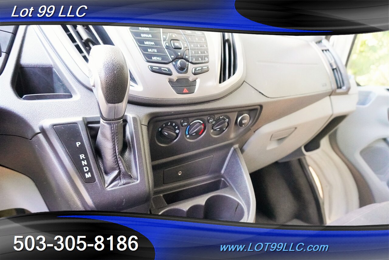 2017 Ford Transit 350 XLT V6 3.7L Auto 15 PASSENGER VAN NEW TIRES - Photo 22 - Milwaukie, OR 97267