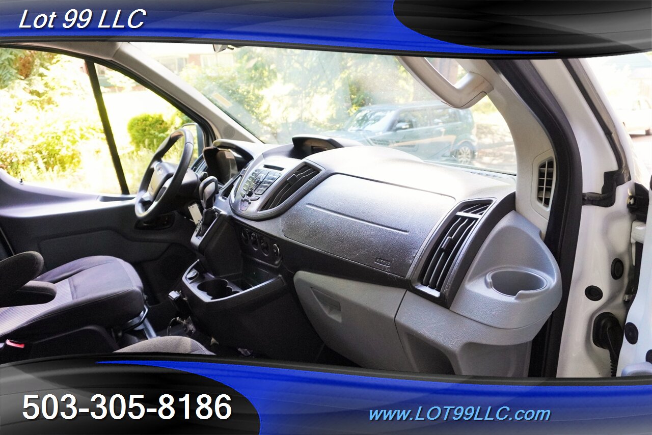 2017 Ford Transit 350 XLT V6 3.7L Auto 15 PASSENGER VAN NEW TIRES - Photo 16 - Milwaukie, OR 97267
