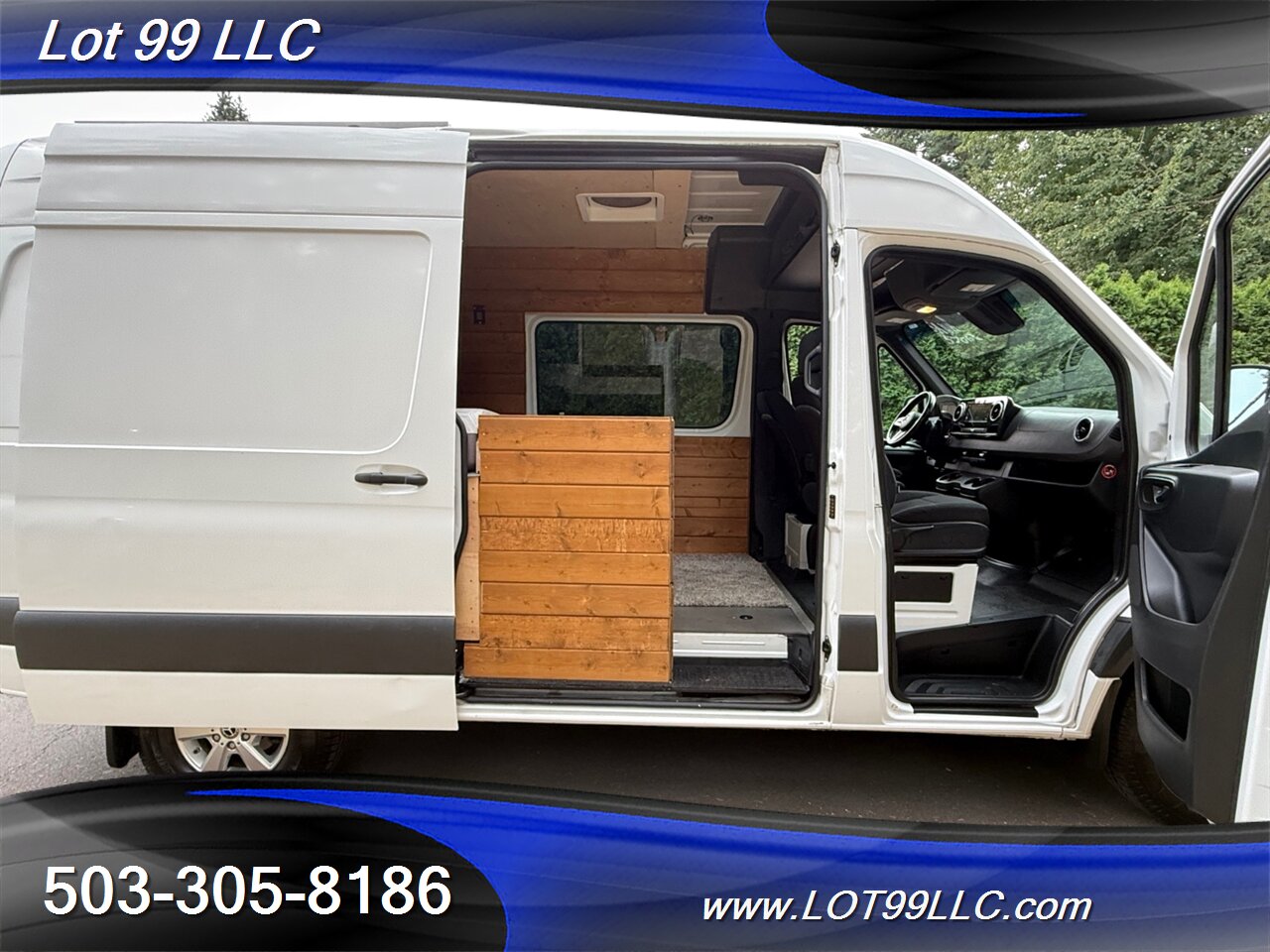 2019 Mercedes-Benz Sprinter 2500 32k Miles DIESEL **Camper Conversion** - Photo 21 - Milwaukie, OR 97267
