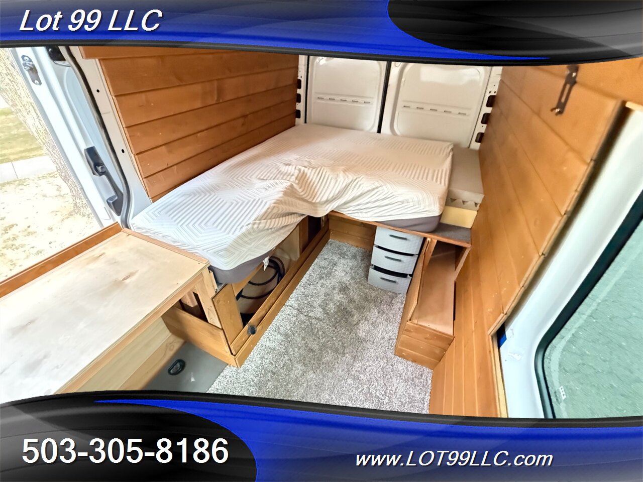 2019 Mercedes-Benz Sprinter 2500 32k Miles DIESEL **Camper Conversion** - Photo 39 - Milwaukie, OR 97267