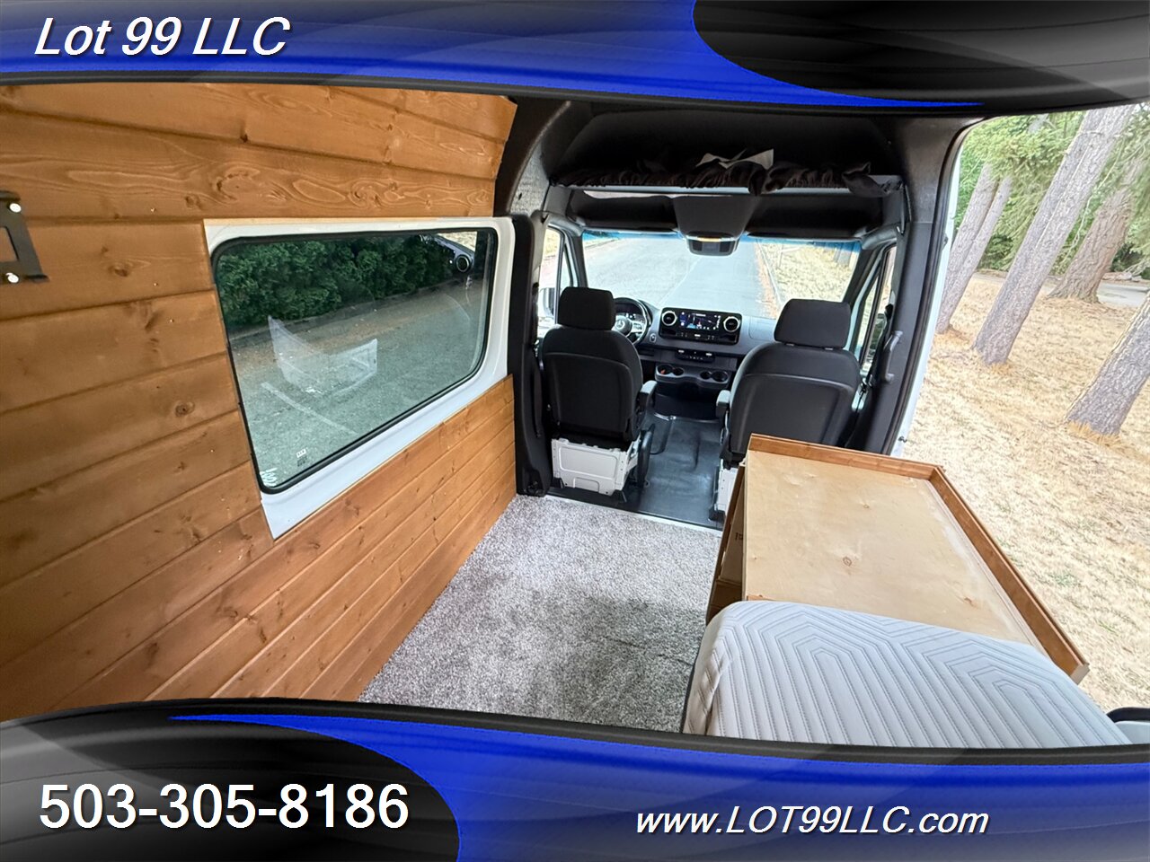 2019 Mercedes-Benz Sprinter 2500 32k Miles DIESEL **Camper Conversion** - Photo 3 - Milwaukie, OR 97267