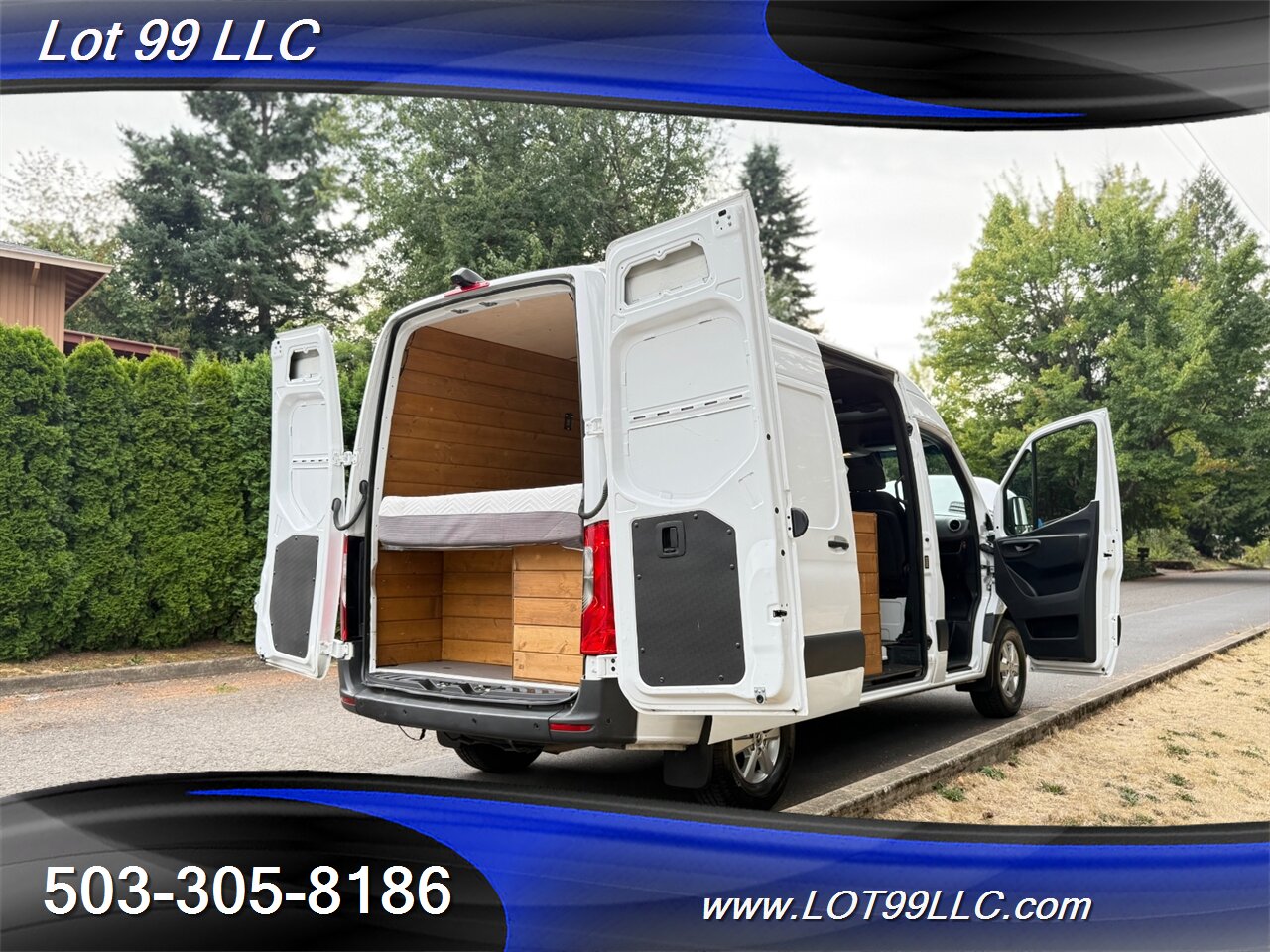 2019 Mercedes-Benz Sprinter 2500 32k Miles DIESEL **Camper Conversion** - Photo 53 - Milwaukie, OR 97267
