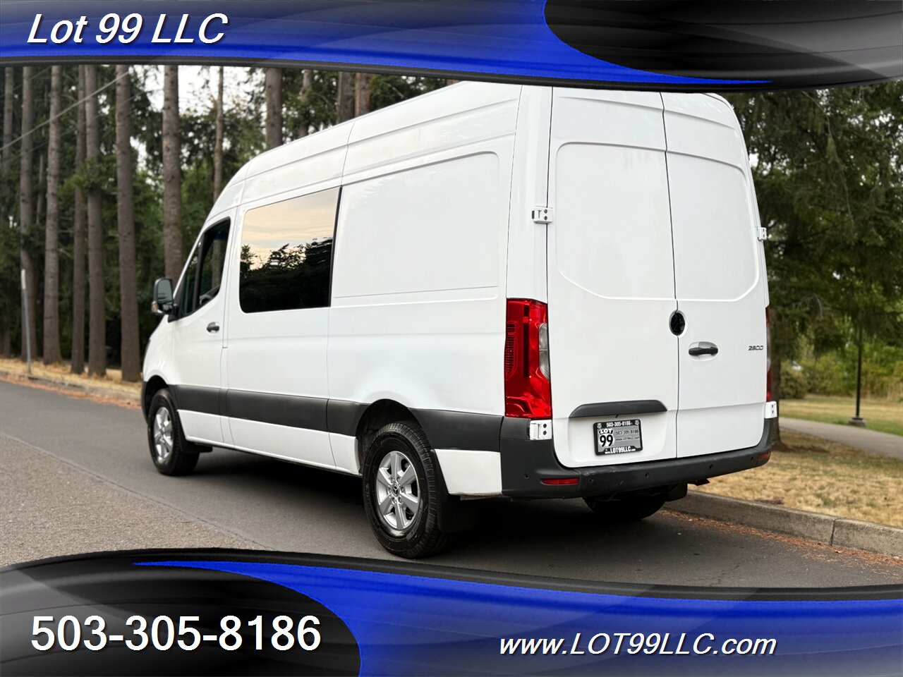 2019 Mercedes-Benz Sprinter 2500 32k Miles DIESEL **Camper Conversion** - Photo 12 - Milwaukie, OR 97267