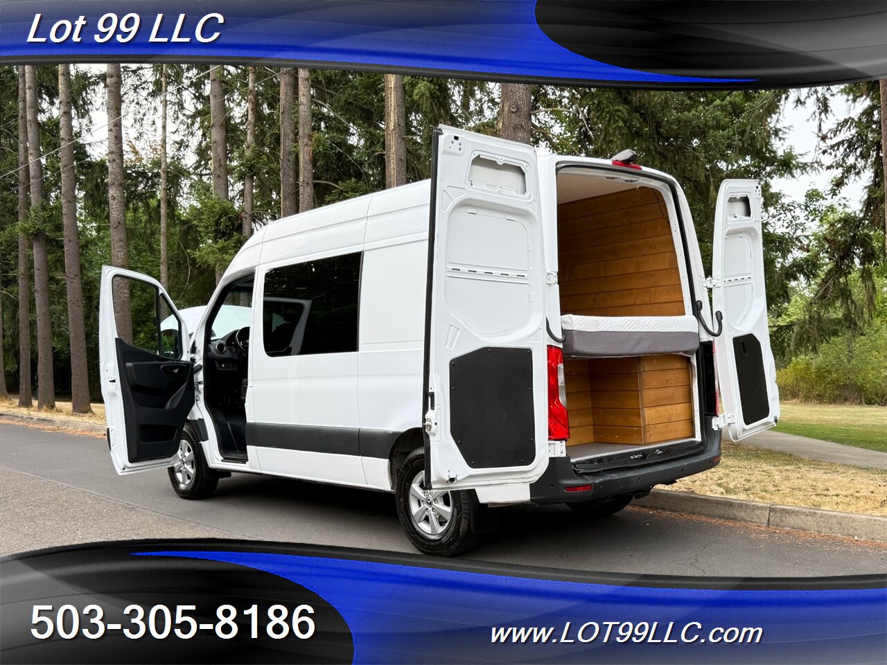 2019 Mercedes-Benz Sprinter 2500 32k Miles DIESEL **Camper Conversion** - Photo 55 - Milwaukie, OR 97267