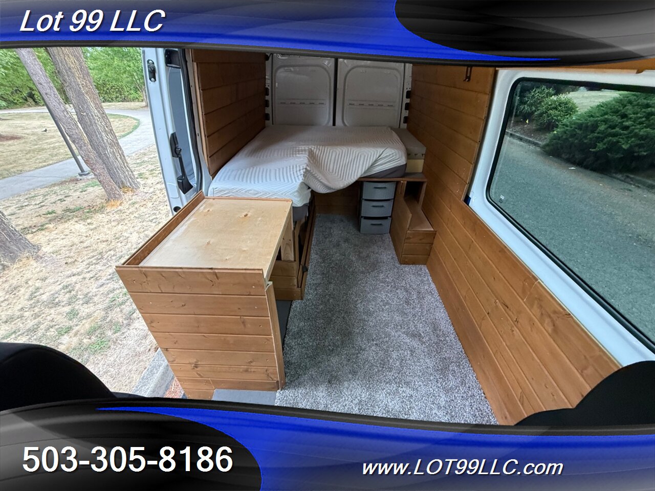 2019 Mercedes-Benz Sprinter 2500 32k Miles DIESEL **Camper Conversion** - Photo 37 - Milwaukie, OR 97267