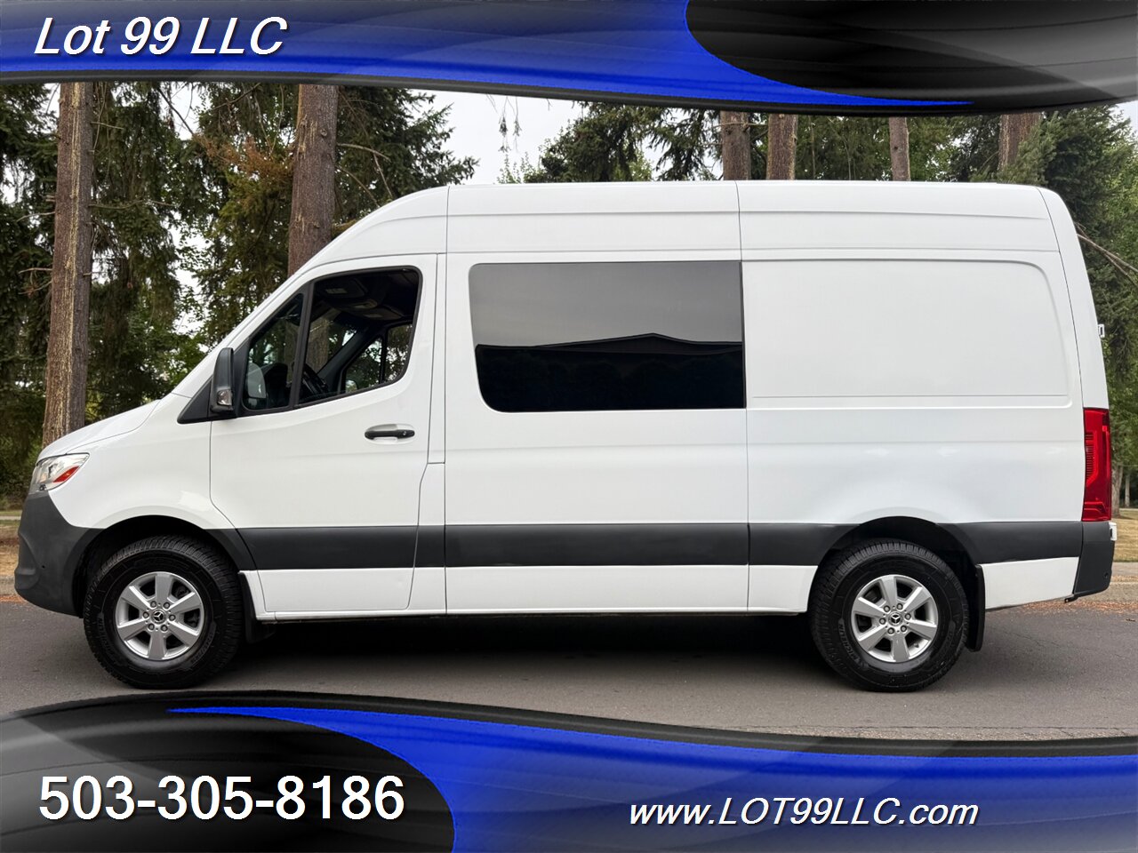 2019 Mercedes-Benz Sprinter 2500 32k Miles DIESEL **Camper Conversion** - Photo 1 - Milwaukie, OR 97267