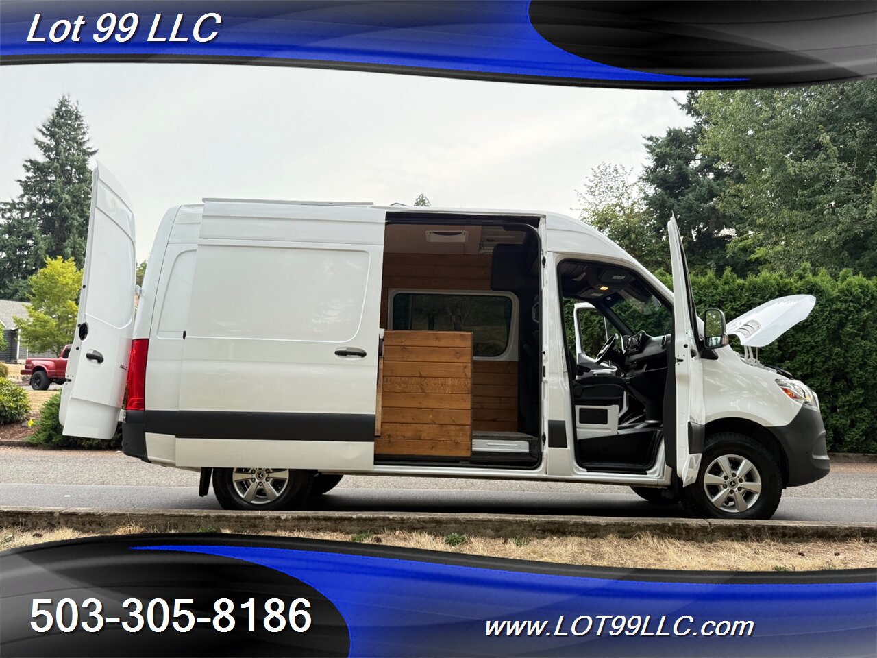 2019 Mercedes-Benz Sprinter 2500 32k Miles DIESEL **Camper Conversion** - Photo 52 - Milwaukie, OR 97267