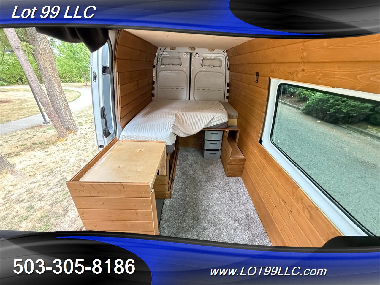 2019 Mercedes-Benz Sprinter 2500 32k Miles DIESEL **Camper Conversion** - Photo 2 - Milwaukie, OR 97267