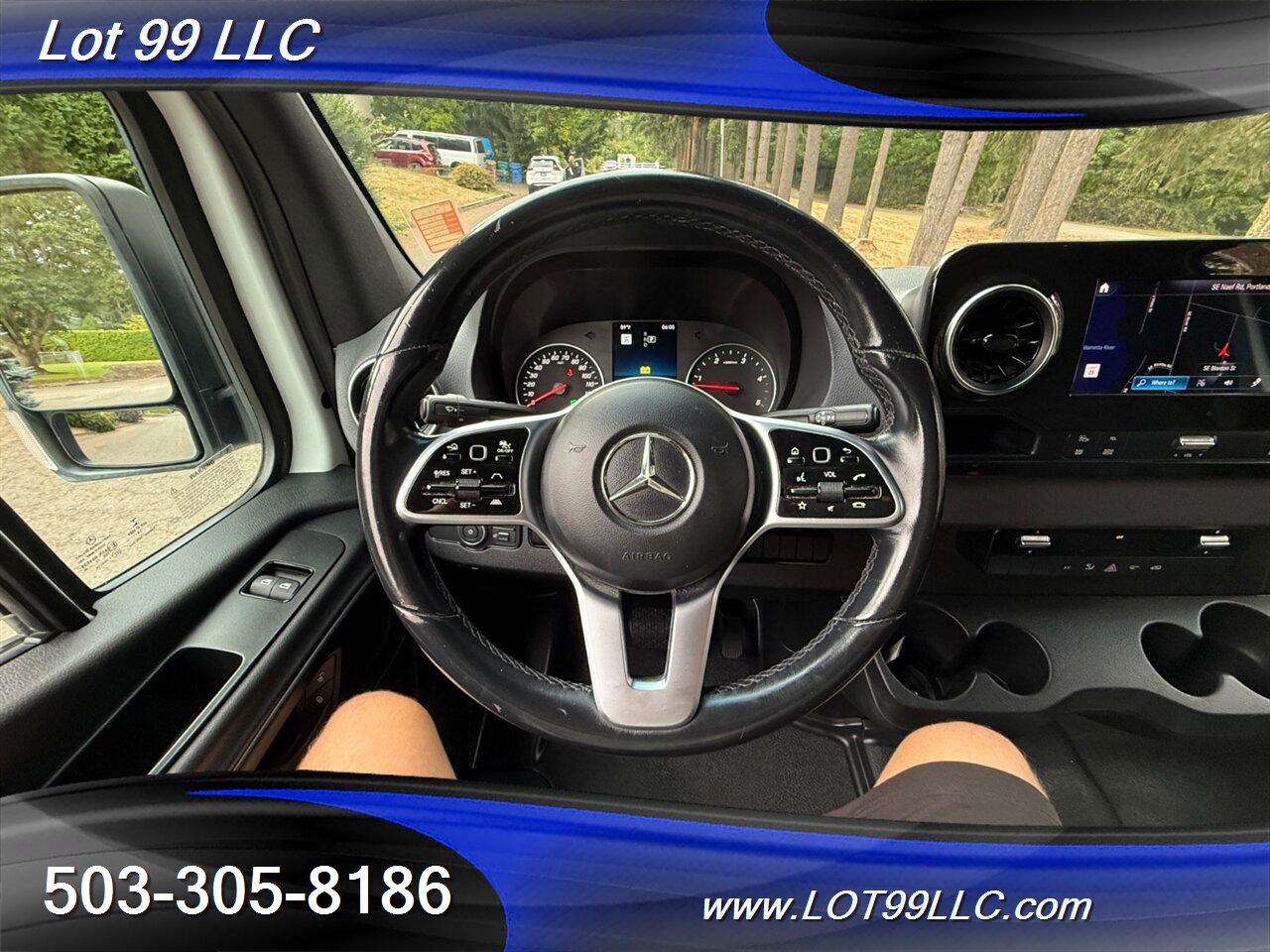 2019 Mercedes-Benz Sprinter 2500 32k Miles DIESEL **Camper Conversion** - Photo 17 - Milwaukie, OR 97267