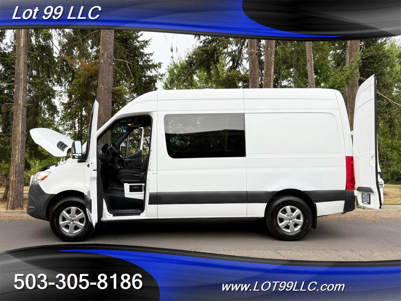 2019 Mercedes-Benz Sprinter 2500 32k Miles DIESEL **Camper Conversion** - Photo 45 - Milwaukie, OR 97267