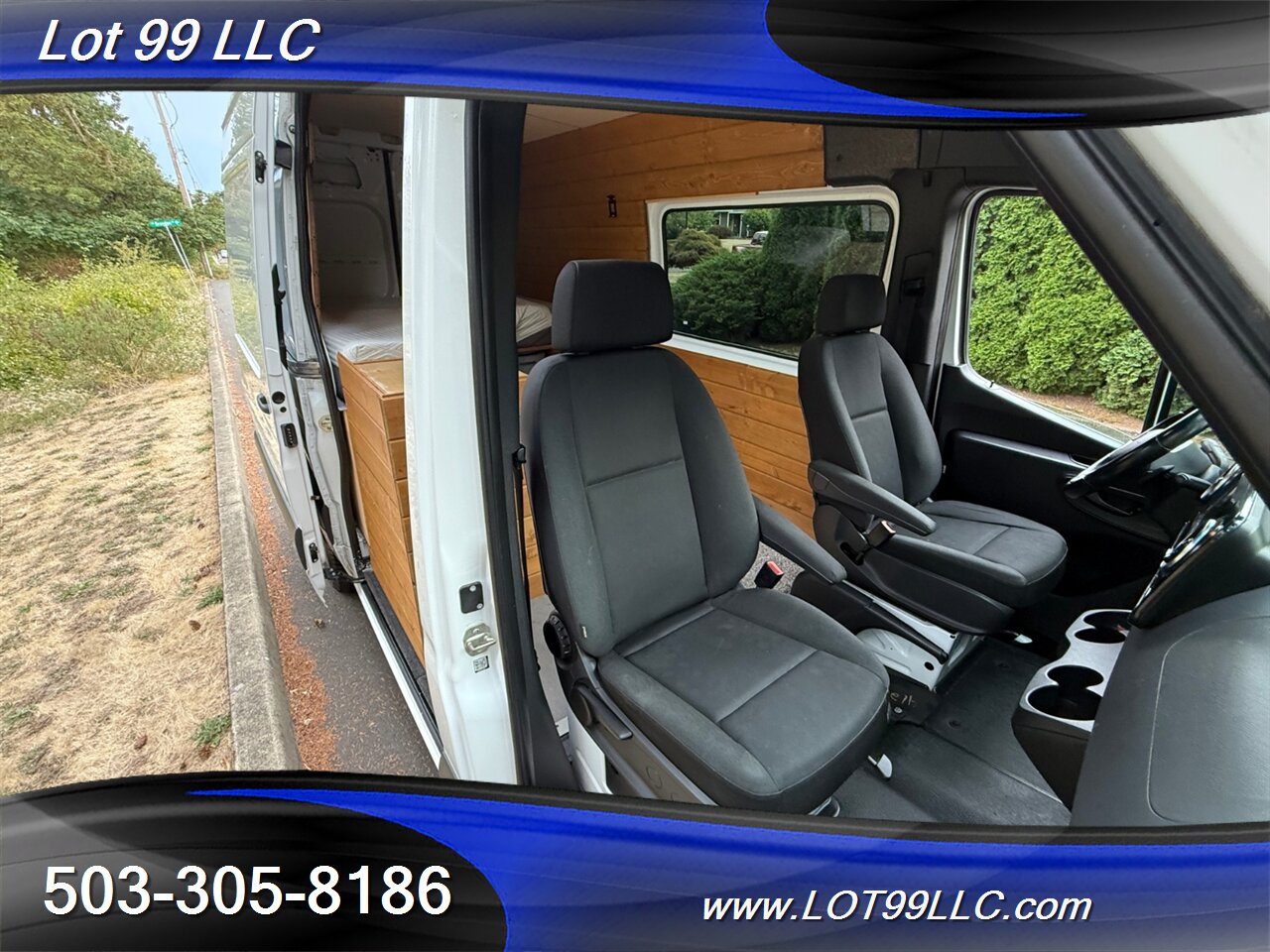 2019 Mercedes-Benz Sprinter 2500 32k Miles DIESEL **Camper Conversion** - Photo 20 - Milwaukie, OR 97267