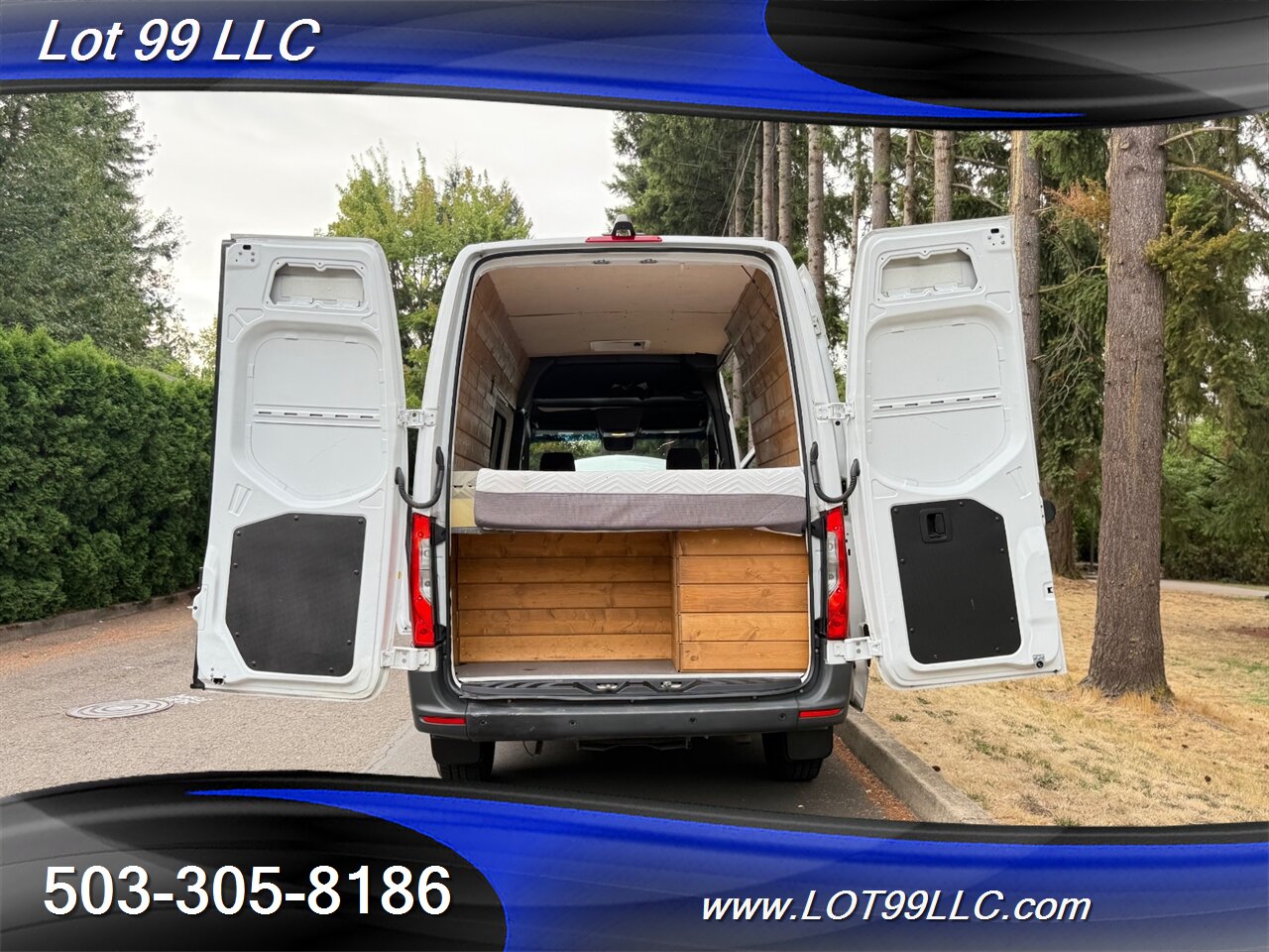 2019 Mercedes-Benz Sprinter 2500 32k Miles DIESEL **Camper Conversion** - Photo 54 - Milwaukie, OR 97267