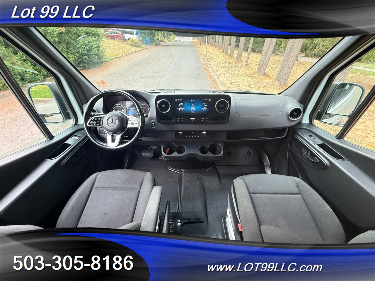 2019 Mercedes-Benz Sprinter 2500 32k Miles DIESEL **Camper Conversion** - Photo 14 - Milwaukie, OR 97267