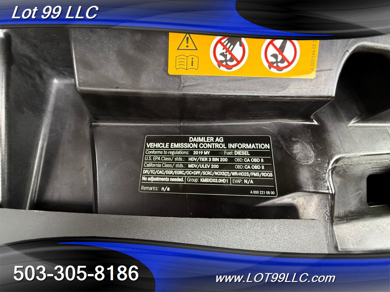 2019 Mercedes-Benz Sprinter 2500 32k Miles DIESEL **Camper Conversion** - Photo 50 - Milwaukie, OR 97267