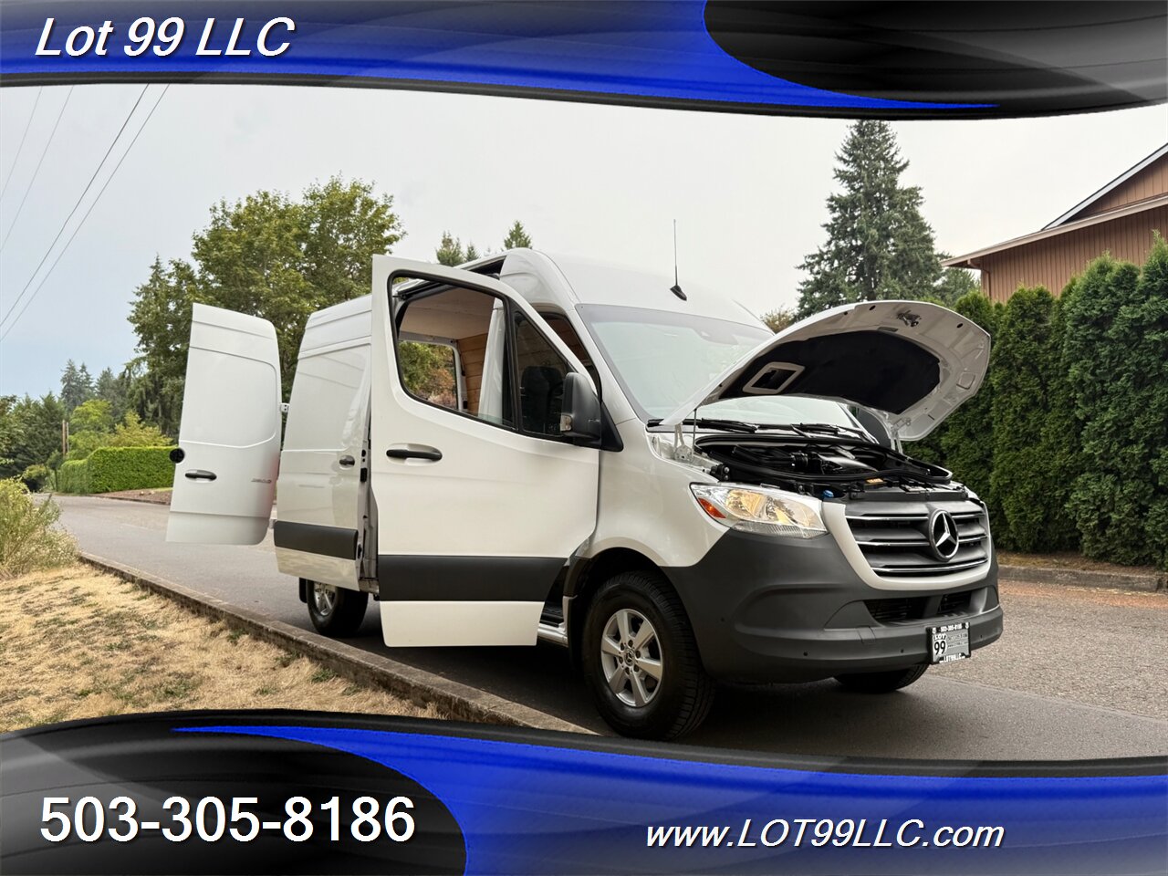 2019 Mercedes-Benz Sprinter 2500 32k Miles DIESEL **Camper Conversion** - Photo 51 - Milwaukie, OR 97267