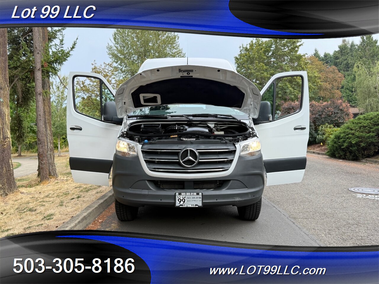 2019 Mercedes-Benz Sprinter 2500 32k Miles DIESEL **Camper Conversion** - Photo 47 - Milwaukie, OR 97267