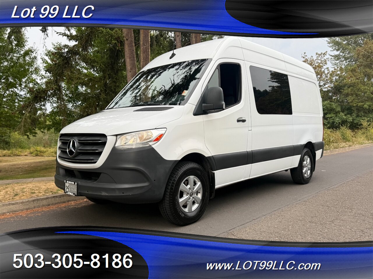 2019 Mercedes-Benz Sprinter 2500 32k Miles DIESEL **Camper Conversion** - Photo 6 - Milwaukie, OR 97267