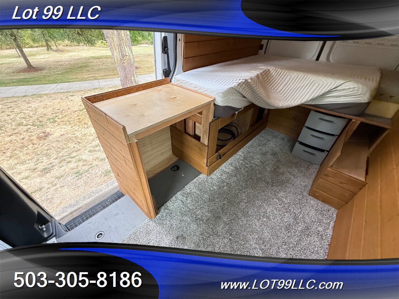 2019 Mercedes-Benz Sprinter 2500 32k Miles DIESEL **Camper Conversion** - Photo 38 - Milwaukie, OR 97267