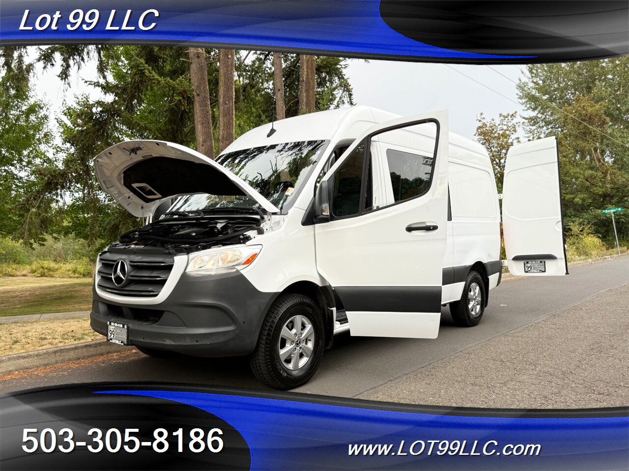 2019 Mercedes-Benz Sprinter 2500 32k Miles DIESEL **Camper Conversion** - Photo 46 - Milwaukie, OR 97267