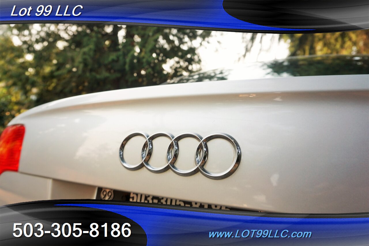 2008 Audi A4 2.0T quattro Sedan 2.0L A   - Photo 31 - Milwaukie, OR 97267