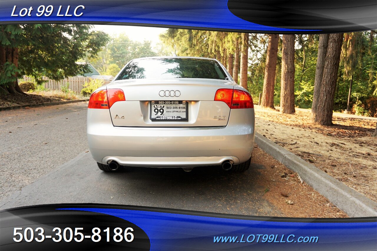 2008 Audi A4 2.0T quattro Sedan 2.0L A   - Photo 10 - Milwaukie, OR 97267