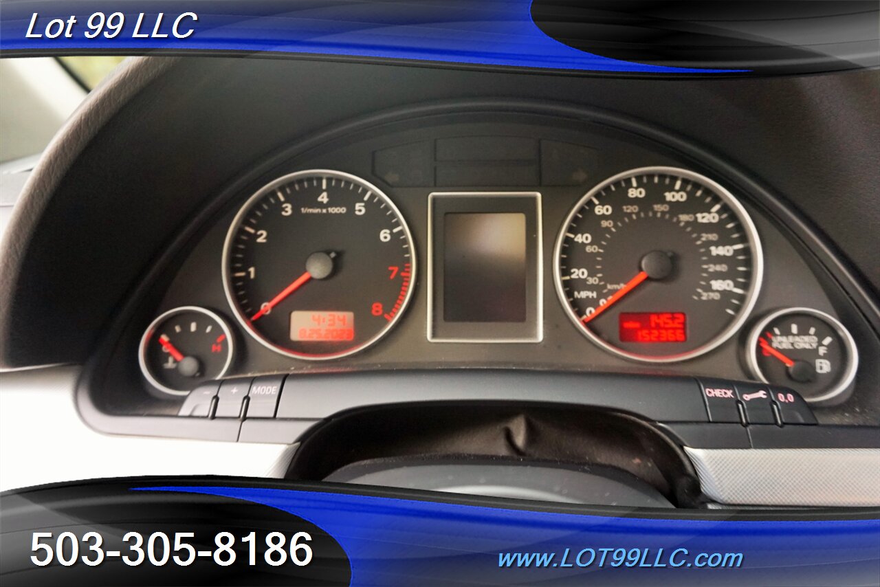 2008 Audi A4 2.0T quattro Sedan 2.0L A   - Photo 21 - Milwaukie, OR 97267