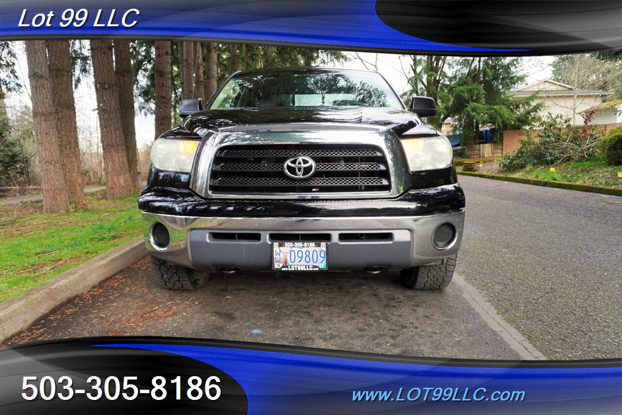 2007 Toyota Tundra SR5 4X4 Double Cab V8 4.7L Auto Short Bed Chrome  Wheels Newer Tires 1 OWNER NO RUST - Photo 6 - Milwaukie, OR 97267