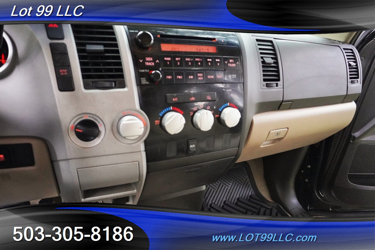 2007 Toyota Tundra SR5 4X4 Double Cab V8 4.7L Auto Short Bed Chrome  Wheels Newer Tires 1 OWNER NO RUST - Photo 22 - Milwaukie, OR 97267