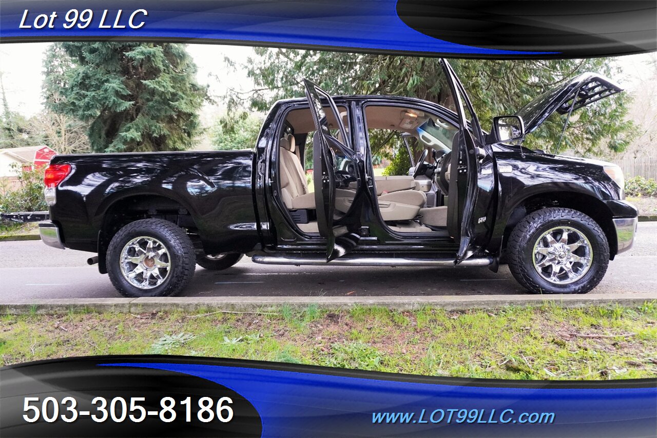 2007 Toyota Tundra SR5 4X4 Double Cab V8 4.7L Auto Short Bed Chrome  Wheels Newer Tires 1 OWNER NO RUST - Photo 27 - Milwaukie, OR 97267