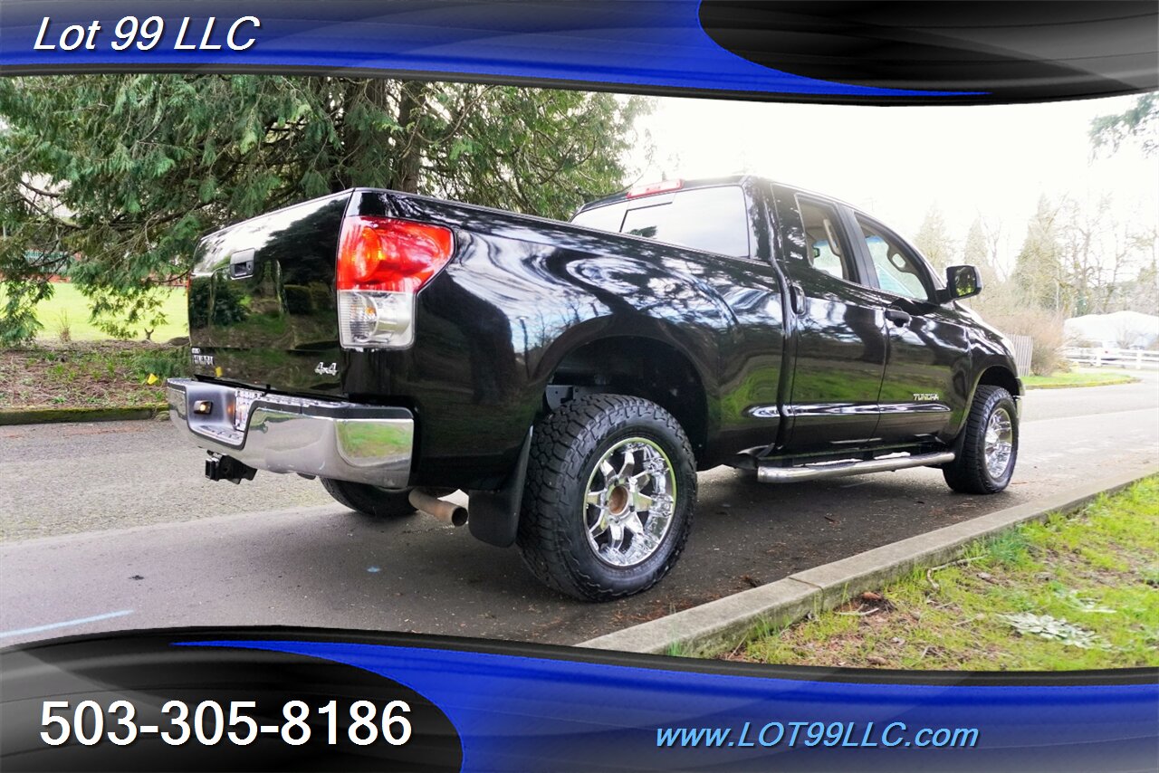 2007 Toyota Tundra SR5 4X4 Double Cab V8 4.7L Auto Short Bed Chrome  Wheels Newer Tires 1 OWNER NO RUST - Photo 9 - Milwaukie, OR 97267