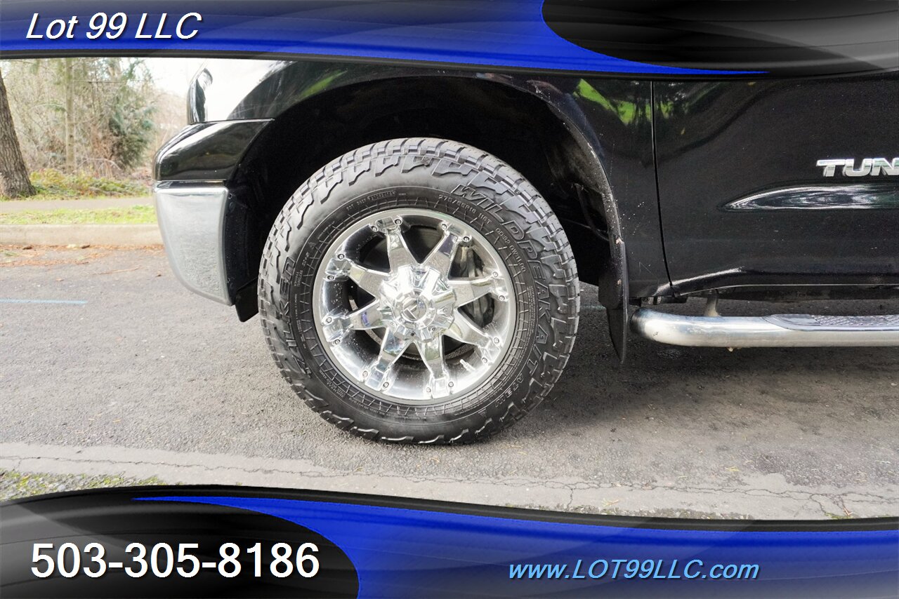2007 Toyota Tundra SR5 4X4 Double Cab V8 4.7L Auto Short Bed Chrome  Wheels Newer Tires 1 OWNER NO RUST - Photo 3 - Milwaukie, OR 97267