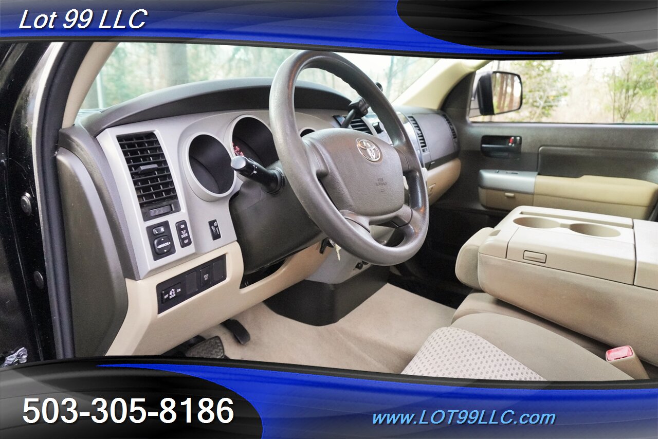 2007 Toyota Tundra SR5 4X4 Double Cab V8 4.7L Auto Short Bed Chrome  Wheels Newer Tires 1 OWNER NO RUST - Photo 12 - Milwaukie, OR 97267